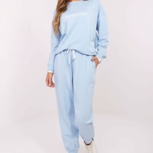 Spodnie Komplet Model RV-KMPL-A883.68 Light Blue - Relevance