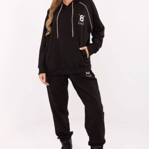 Spodnie Komplet Model RV-KMPL-A884.22 Black - Relevance