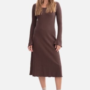 Sukienka Model B308 Brown - BeWear