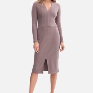 Sukienka Model B307 Cacao - BeWear