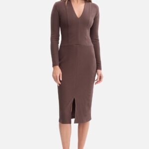 Sukienka Model B307 Brown - BeWear