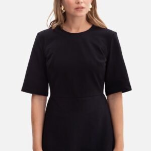 Bluzka Model B305 Black - BeWear