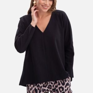 Bluzka Model B304 Black - BeWear