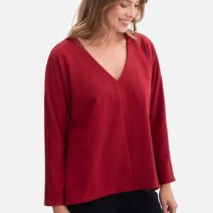 Bluzka Model B304 Bordo - BeWear