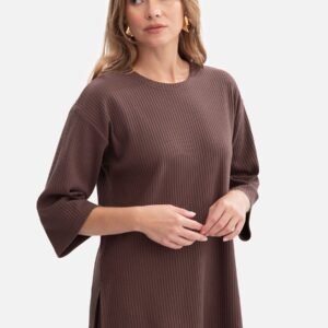 Bluzka Model B301 Brown - BeWear