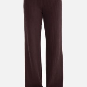 Spodnie Damskie Model B300 Gorzka Czekolada - BeWear