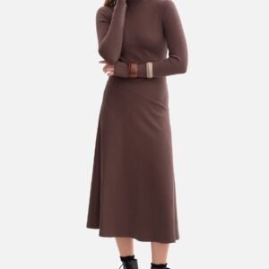 Sukienka Model B299 Brown - BeWear