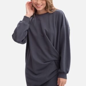 Sukienka Model B298 Stal - BeWear