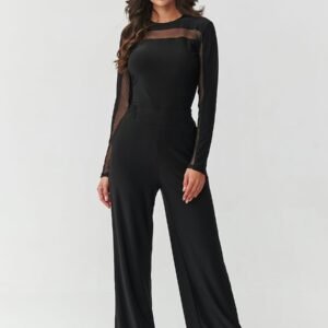 Spodnie Komplet Model M903 Black - Makadamia