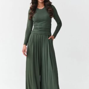 Spodnie Komplet Model M892 Khaki - Makadamia