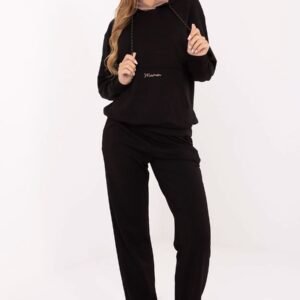 Spodnie Komplet Model RV-KMPL-A903.23 Black/Beige - Relevance