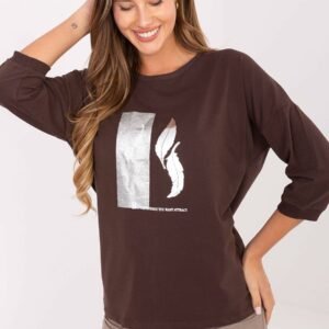 Bluzka Model RV-BZ-A820.27P Dark Brown - Relevance