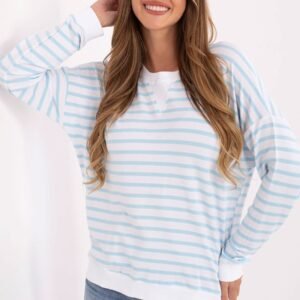 Bluzka Model RV-BZ-A901.55 White/Blue - Relevance