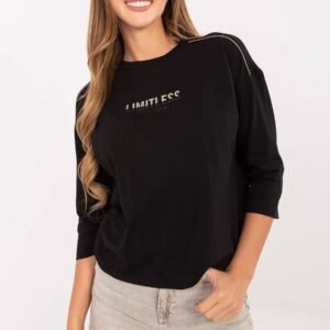 Bluzka Model RV-BZ-A826.89 Black - Relevance