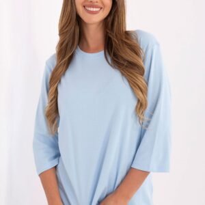 Bluzka Model RV-BZ-A804.05P Light Blue - Relevance