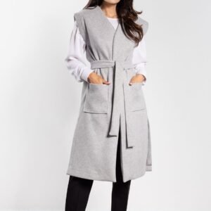 Kamizelka Model A753 Grey - awama