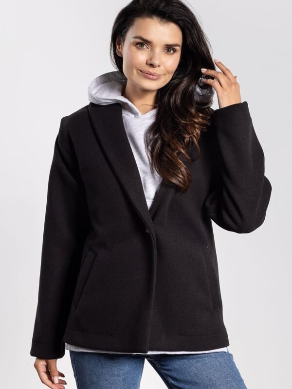 Kurtka Damska Model A752 Black - awama