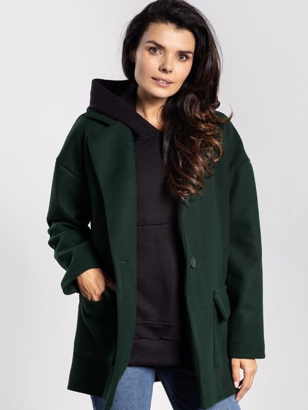 Kurtka Damska Model A751 Bottle Green - awama