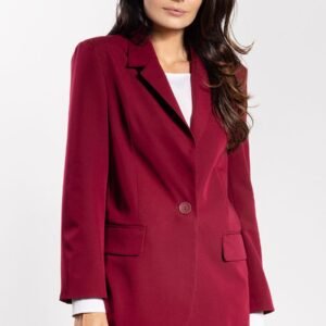 Marynarka Model A747 Claret - awama