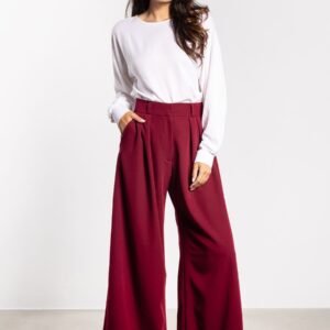 Spodnie Damskie Model A743 Claret - awama