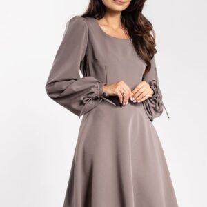 Sukienka Model A741 Taupe - awama