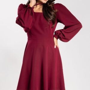 Sukienka Model A741 Claret - awama