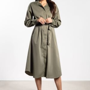 Sukienka Model A736 Szałwia - awama