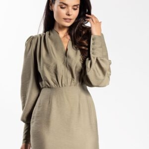 Sukienka Model A734 Szałwia - awama