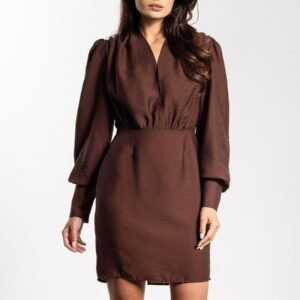 Sukienka Model A734 Czekolada - awama