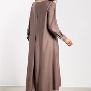 Sukienka Model A733 Taupe - awama