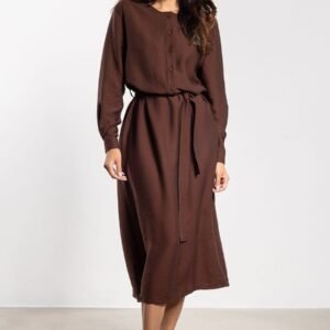 Sukienka Model A733 Czekolada - awama