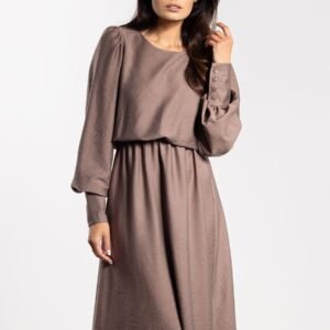 Sukienka Model A732 Taupe - awama