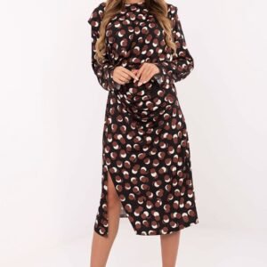 Sukienka Model IT-SK-20057.21P Black - Rue Paris