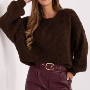 Szorty Damskie Model IT-SN-FL8701.97 Bordo - Rue Paris