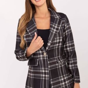 Marynarka Model MI-MA-3262.32 Black - Rue Paris