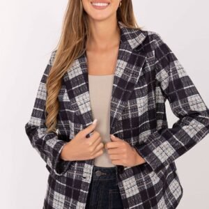 Marynarka Model MI-MA-4195.18 Black - Rue Paris