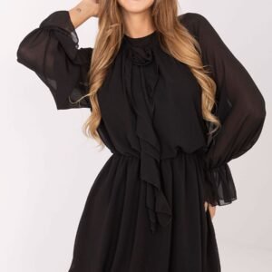 Sukienka Model MI-SK-A1554.26 Black - Rue Paris