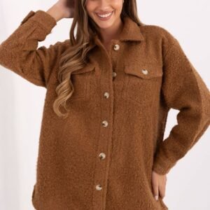 Koszula Damska Model IT-KR-1709.85 Camel - Factory Price