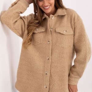 Koszula Damska Model IT-KR-1709.85 Beige - Factory Price