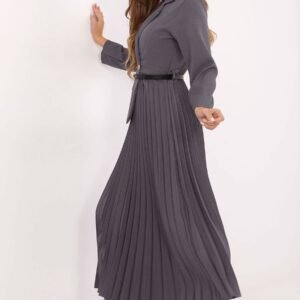 Sukienka Model IT-SK-21599.80 Dark Grey - Italy Moda