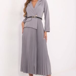 Sukienka Model IT-SK-21599.80 Grey - Italy Moda