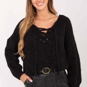 Sweter Damski Model MI-SW-0919.18 Black - Italy Moda