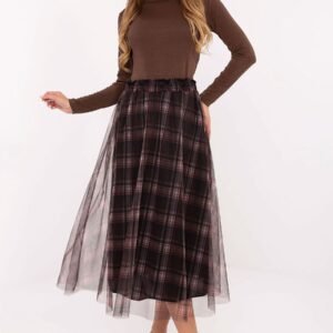 Spódnica Model MI-SD-271329-3.06 Black - Italy Moda