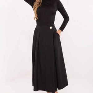 Spódnica Model IT-SD-81036.32 Black - Rue Paris