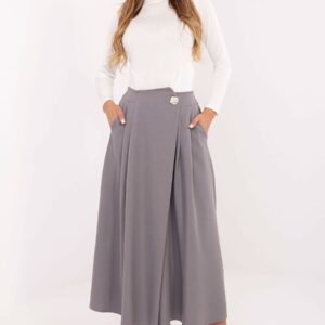 Spódnica Model IT-SD-81036.32 Grey - Rue Paris