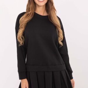 Sukienka Model MI-SK-3249.98 Black - Rue Paris