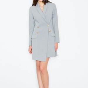 Sukienka Model M447 Grey - Figl