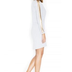 Sukienka Model K342 Grey - Katrus