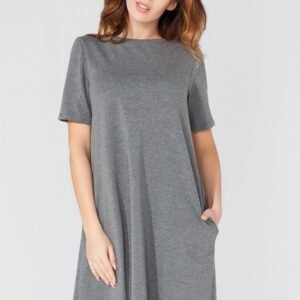 Sukienka Model T107 Grey - Tessita