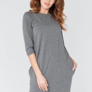Sukienka Model T105 Grey - Tessita